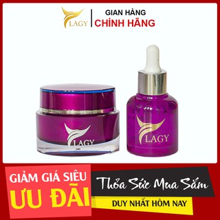 [Chính hãng ] Combo bộ 2 sản phẩm kem face YLAGY và serum tảo non