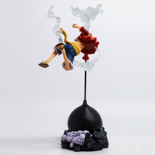 Mô hình nhân vật Monkey D Luffy trạng thái Gear 3 <One Piece>