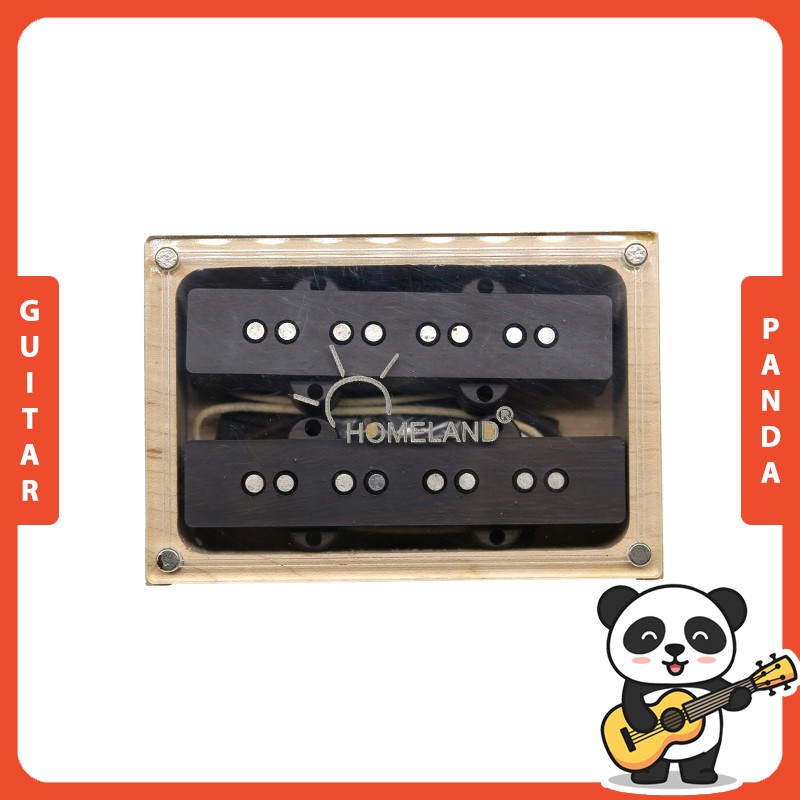 Bộ Pickup Cho Đàn Guitar Jazz Bass Đũa Alnico