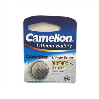 Pin cr-2032 3v lithium camelion vỉ 1 viên