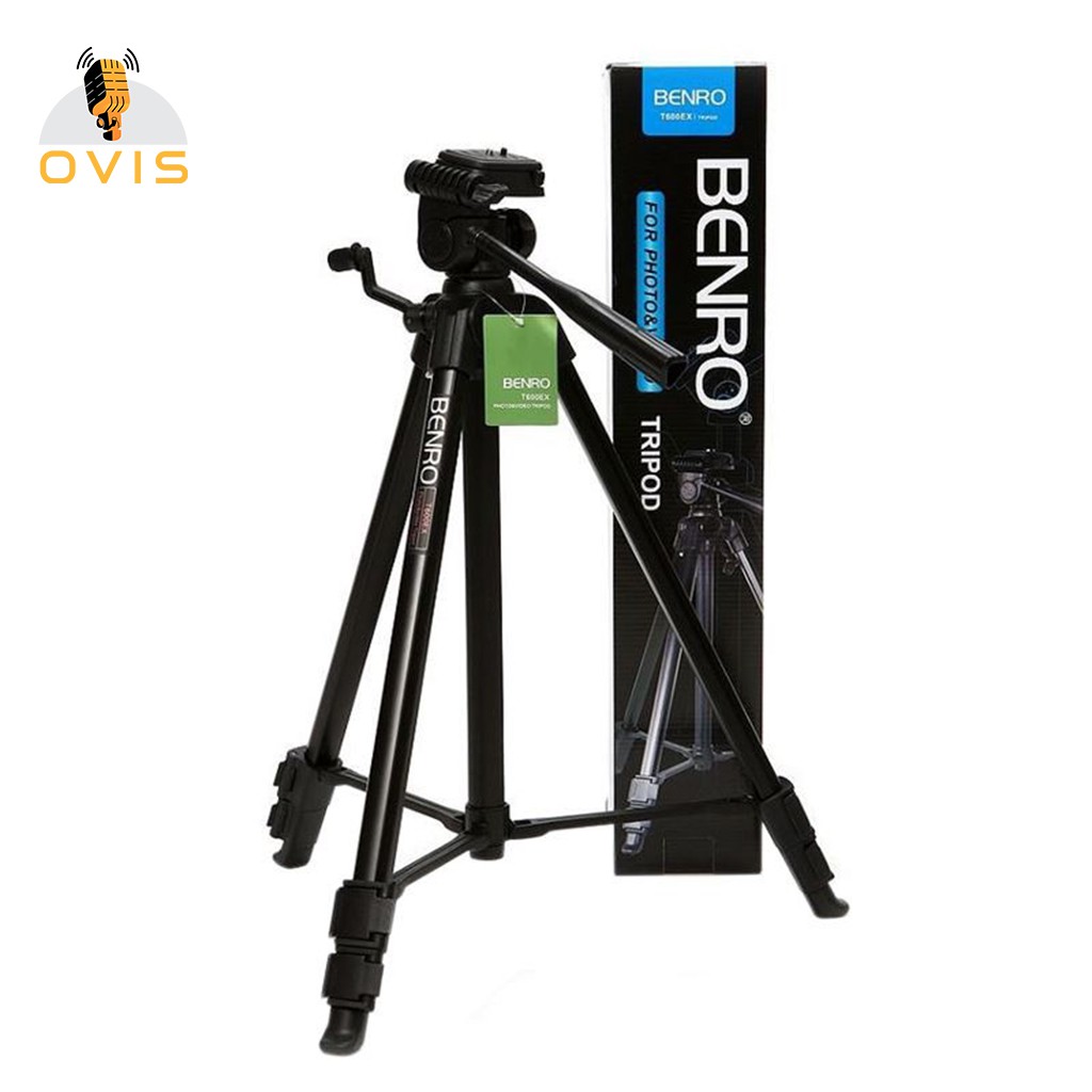 Chân đế tripod máy ảnh Benro T660EX, T600EX