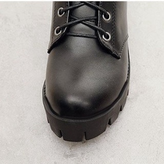 Hàng chuẩn) Boots cổ ngắn,Boots combat,Giày nữ