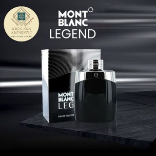 Mẫu Thử Nước Hoa Mont Blanc Legend