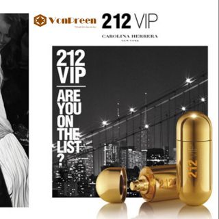 Nước hoa 212 vip vàng