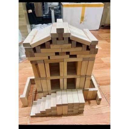 Đồ chơi rút gỗ , xếp hình , Domino