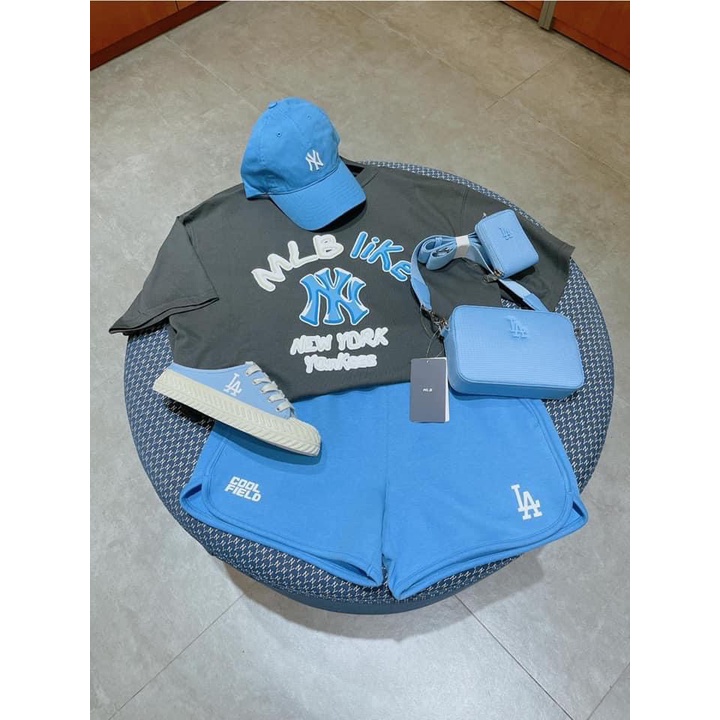 [Siêu Sale-Ảnh thật] Set quần áo nữ MLB Linhbee nhiều màu cho những nàng xì teen phong cách năng động để dạo phố