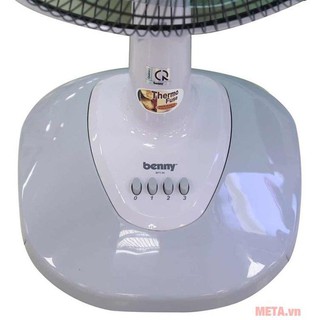Quạt bàn Benny BFT46G (màu ghi)
