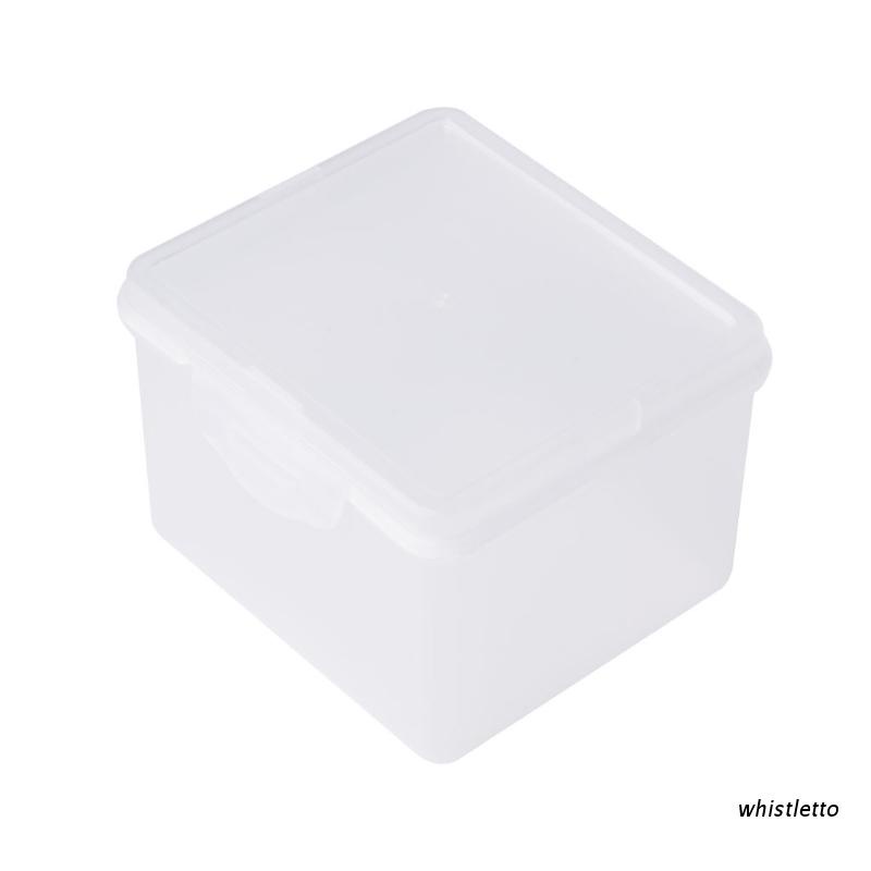 Hộp Nhựa Trong Suốt Hình Chữ Nhật Đựng Trang Sức