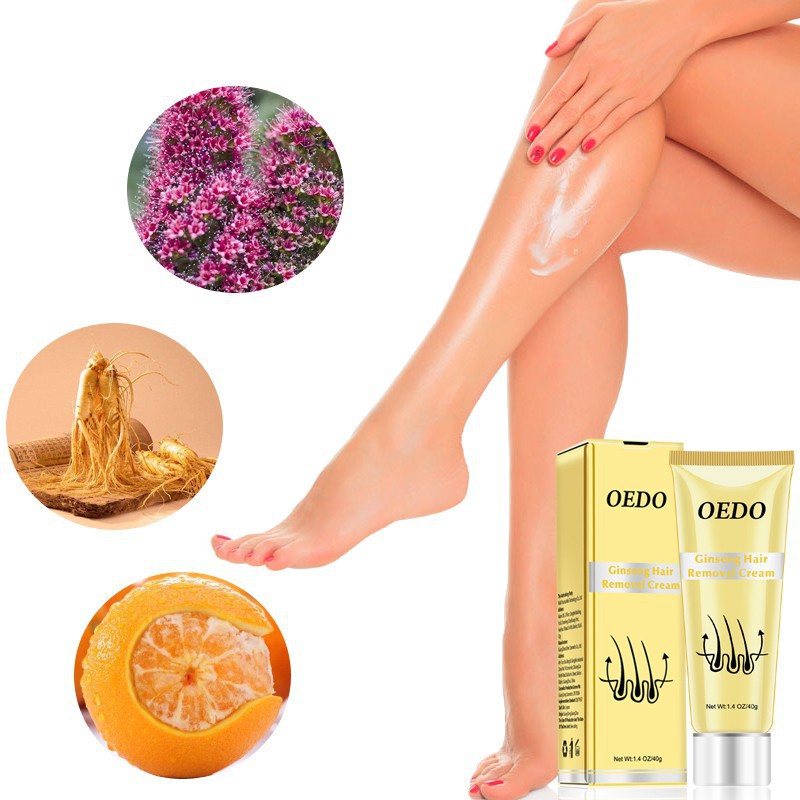 [COD] OEDO Kem tẩy lông cơ thể tinh chất nhân sâm