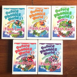 Sét Flashcard Oxford phonics World 1