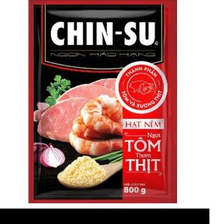 CHINSU HẠT NÊM.NGỌT TÔM THƠM THỊT 800G