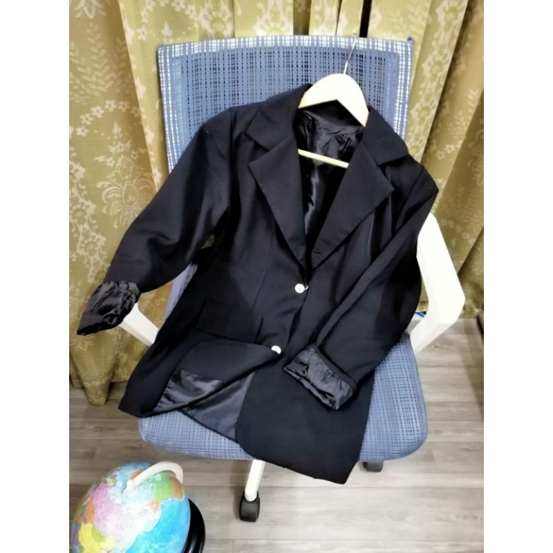 Vest 2 lớp, blazer 2 lớp, lót lụa, form suông rộng, chuẩn Hàn Quốc | BigBuy360 - bigbuy360.vn