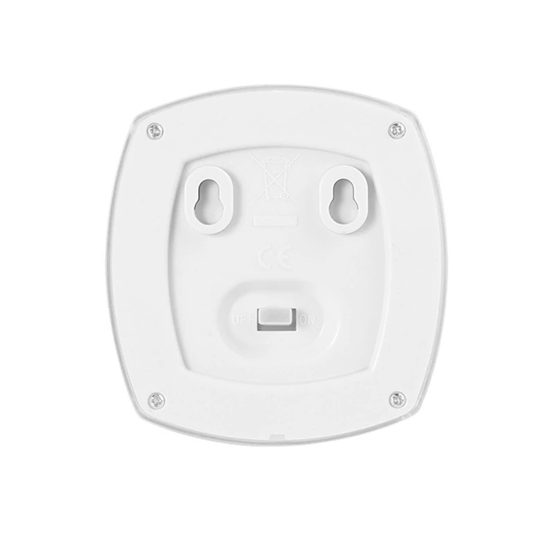 Đèn Led 8 bóng thông minh gắn tường sử dụng năng lượng mặt trời chống nước IP65