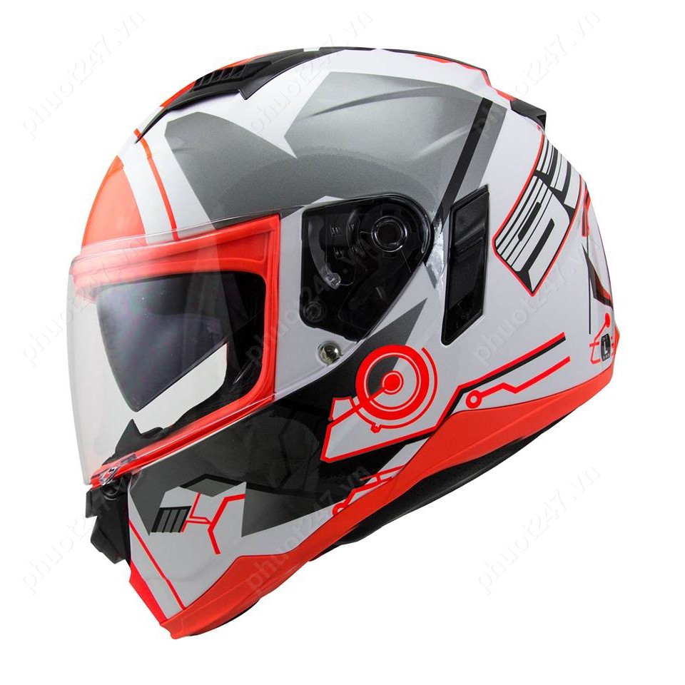 Mũ bảo hiểm Fulface ID Spyder - V4