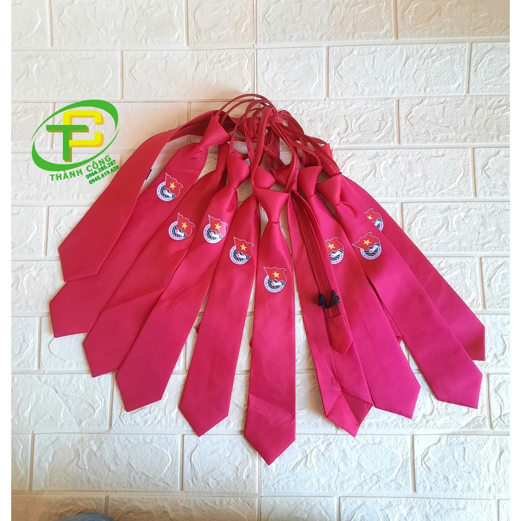CÀ VẠT ĐOÀN THANH NIÊN, CAVAT ĐOÀN | Thiết bị Đoàn Đội