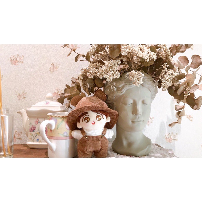 SET OUTFIT GẤU CHO DOLL 15cm và 20cm