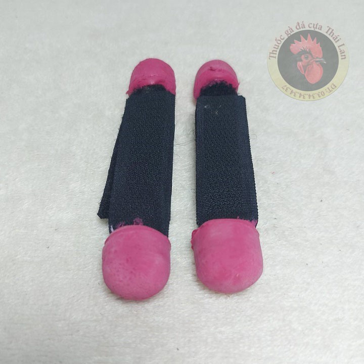 Bịt cựa gà  NÒI - loại dán - 2 cặp dành cho 2 con gà