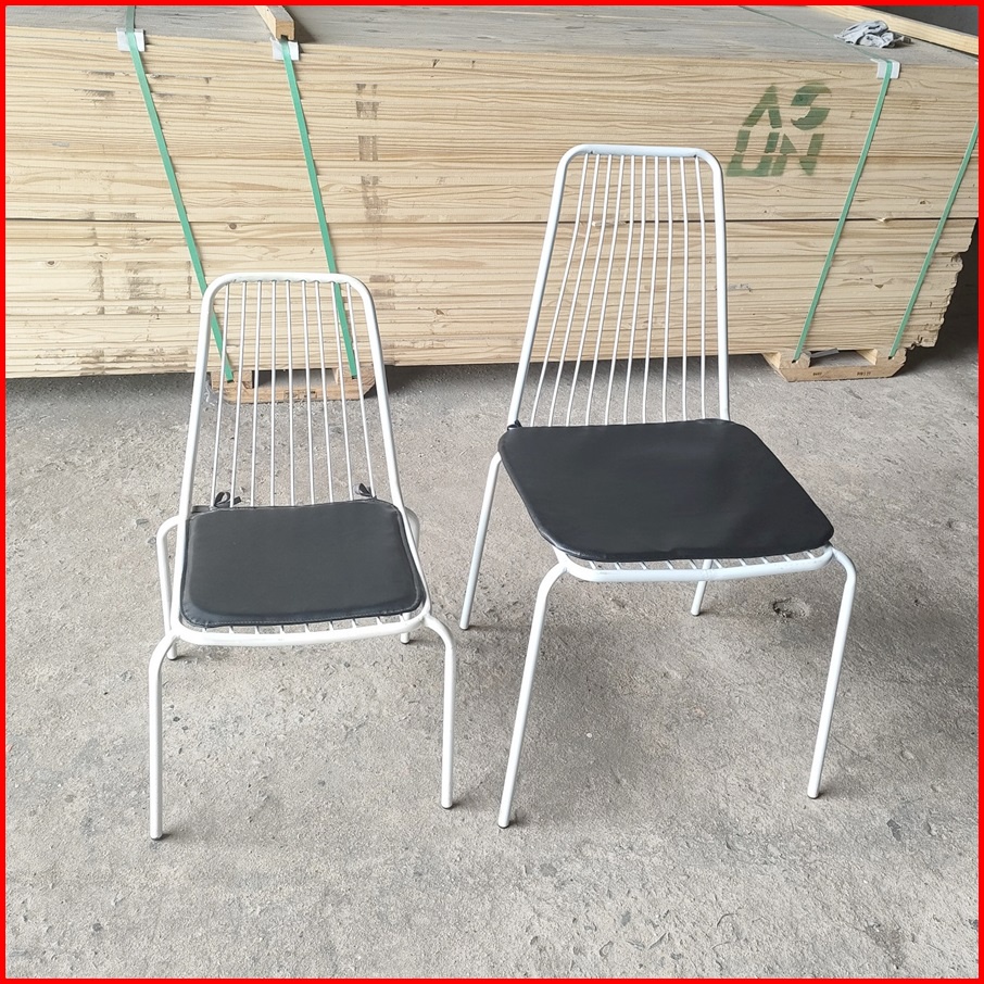 Ghế tăm sắt sơn tĩnh điện