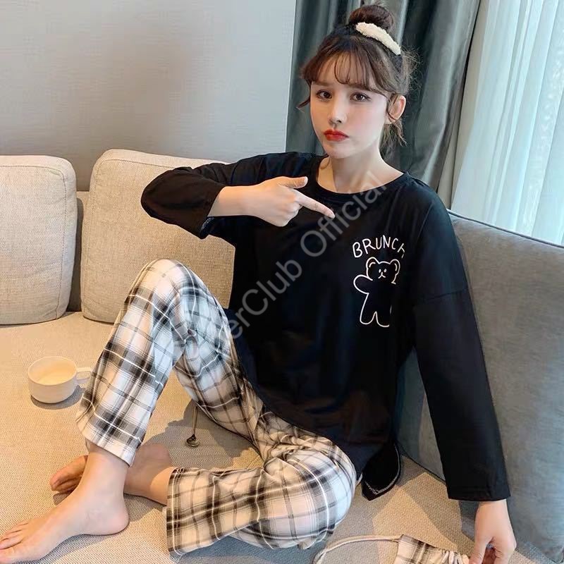 Bộ Ngủ Dài Tay Cao Cấp Chất Mềm Sinal | BigBuy360 - bigbuy360.vn