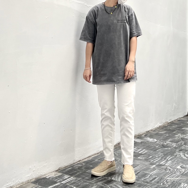 QUẦN SKINNY JEANS TRẮNG- SKINNY JEANS'S KN