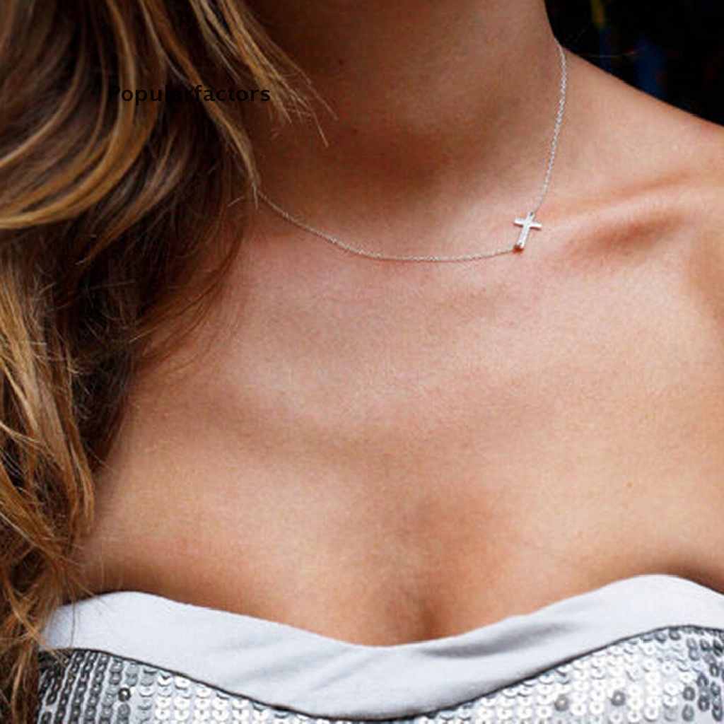 Vòng cổ Mặt Thánh Giá Thời Trang Dành Cho Nữ