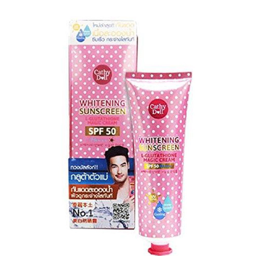 Kem Chống Nắng Cathy Doll Sáng Da SPF50/PA+++ 138ml