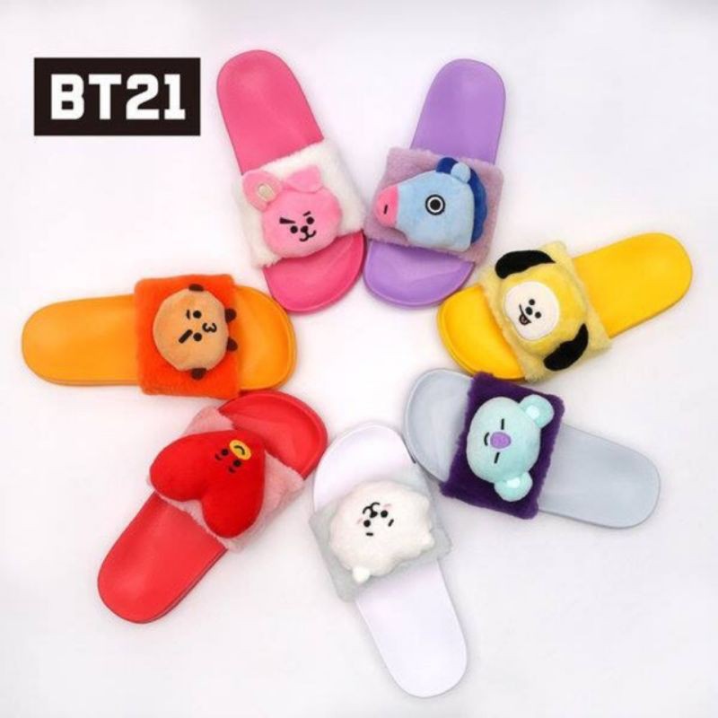 DÉP ĐẦU BÔNG BT21 CHÍNH HÃNG CÓ SẴN