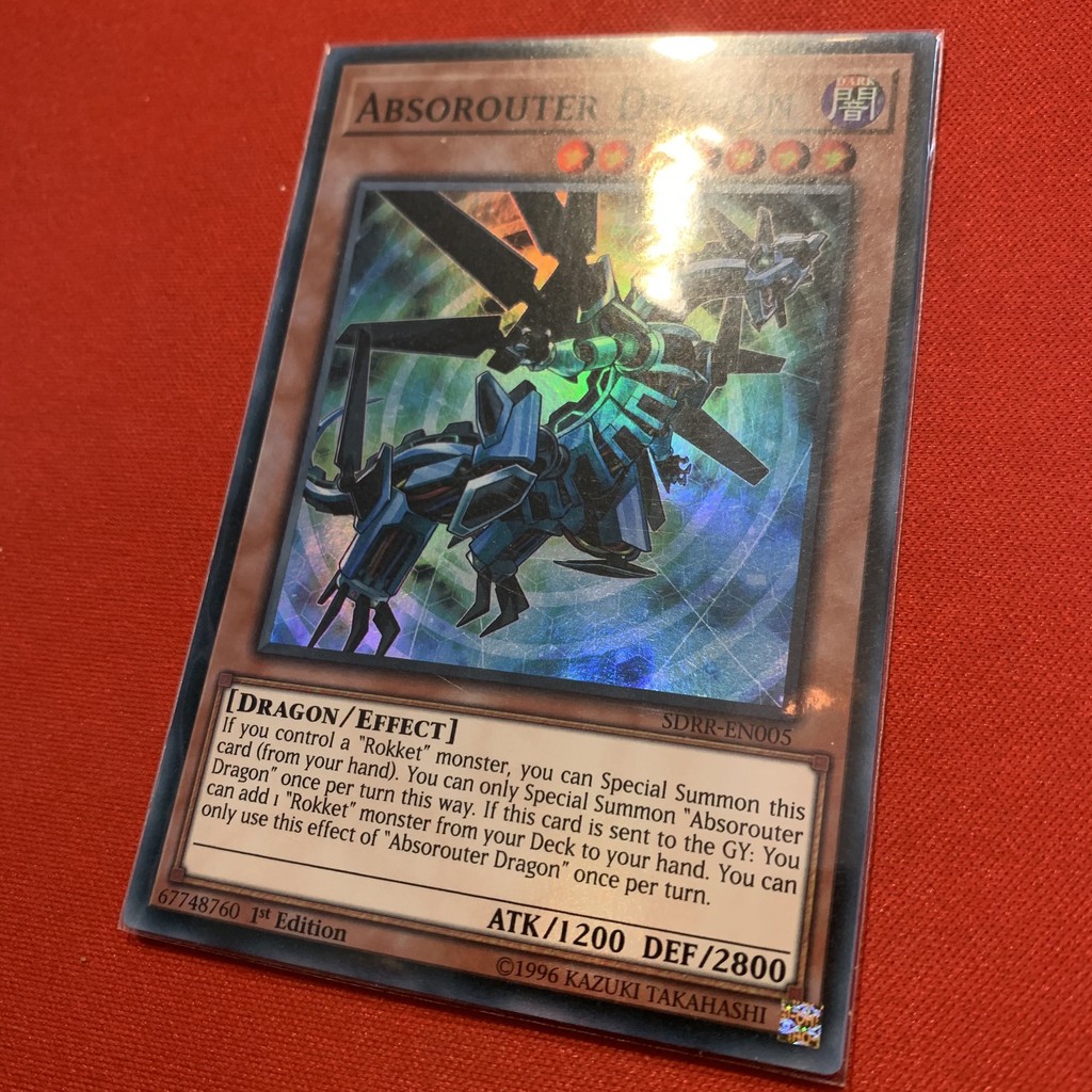 [EN][Thẻ Bài Yugioh Chính Hãng] Absorouter Dragon