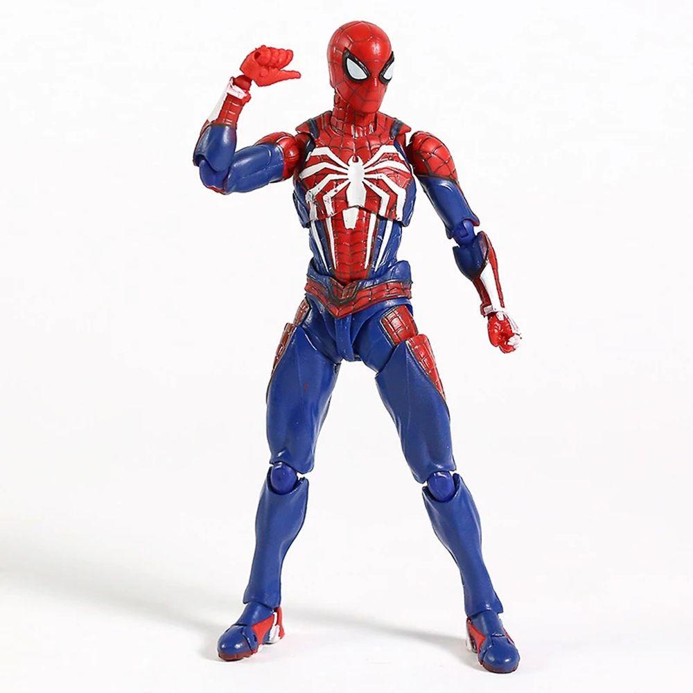 Mô Hình Nhân Vật Người Nhện Trong Avengers Bằng PVC