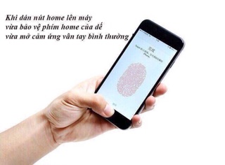 Nút home cảm biến vân tay