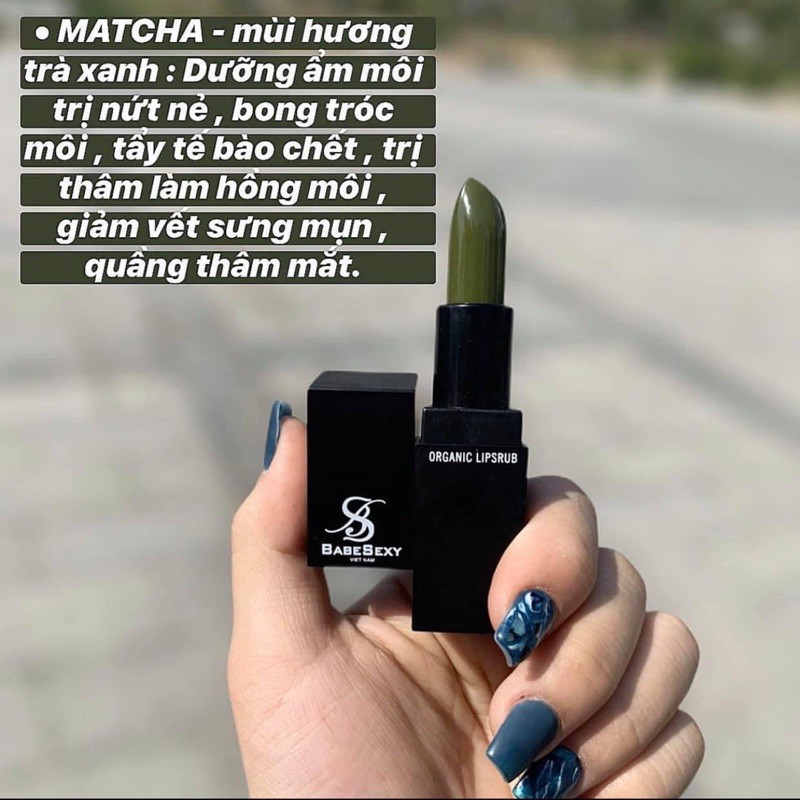 LIP BLAM SON DƯỠNG VÀ TTBC MÔI BABESEXY | BigBuy360 - bigbuy360.vn