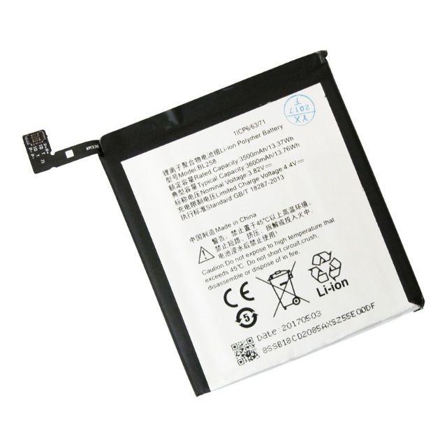 Pin cho điện thoại Lenovo Vibe X3 BL258 bảo hành đổi mới