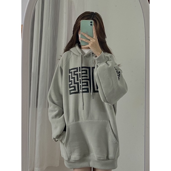 Hoodie hình hot nỉ bông dày | BigBuy360 - bigbuy360.vn