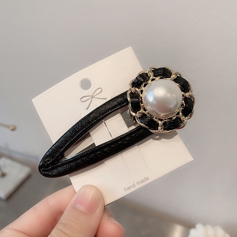 Kẹp Tóc Một Kem Phong Cách Retro Xinh Xắn Dành Cho Bạn Gái