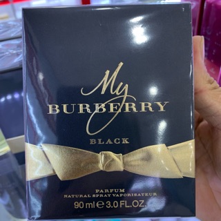 Nước hoa nữ My burberry black 90ml fullbox