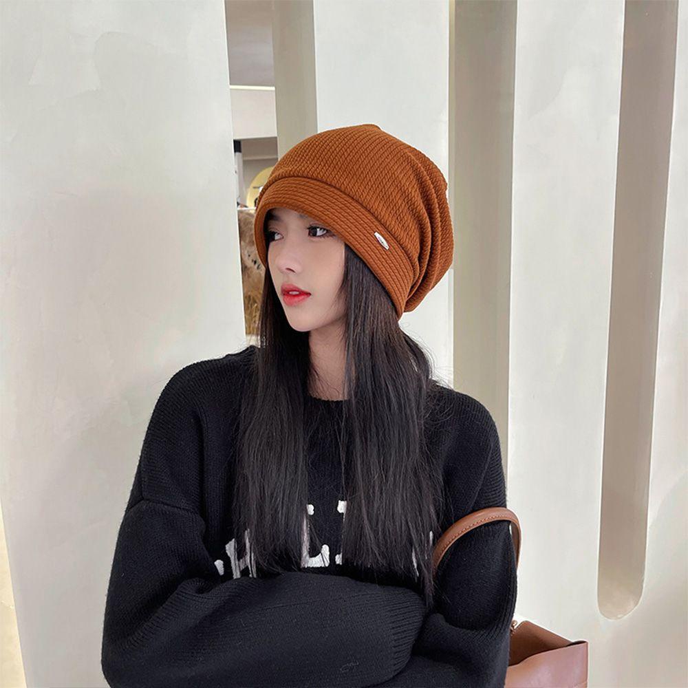 Mũ Beanie Dệt Kim MIHAN1 Hiện Có 4 Màu