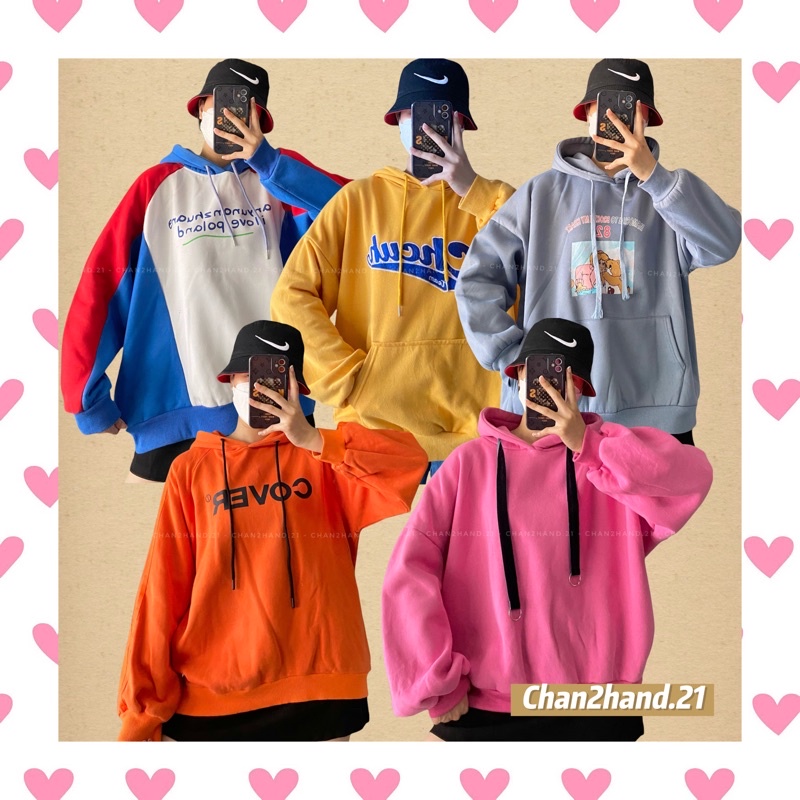 Áo hoodie 2hand chất nỉ chân cua, nỉ da cá (xem chi tiết sản phẩm trước khi đặt hàng) | BigBuy360 - bigbuy360.vn