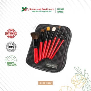 Bộ Cọ Coastal Scents Travel Brush Set - Citiscape