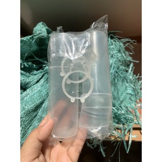 ( phụ kiện lồng chim ) Cóng nước cho chim - cóng nước nhựa