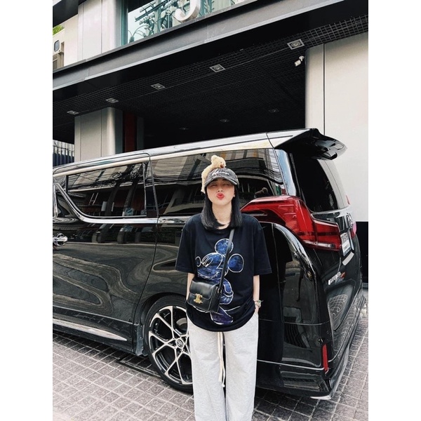 Áo thun form rộng