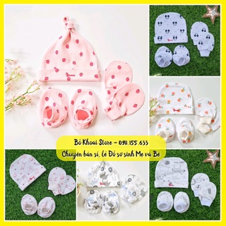 Set Mũ Bao tay Bao chân BUNNY