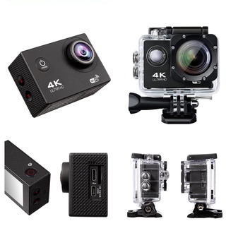 Camera Hành Trình Chống Nước Chống Rung 4K Sports Ultra HD DV , Camera Hành Trình Gắn Mũ Bảo Hiểm
