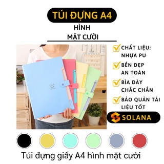 [GIÁ SỈ] Bìa Kẹp Tài Liệu  - Túi Đựng Tài Liệu, Giấy A4, Bìa Dày, Chắc Chắn 9066