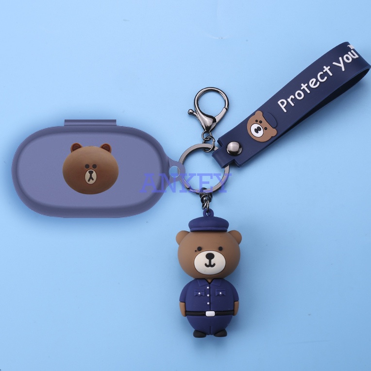 Case for Jabra Elite 7 Pro / Elite 7 Active Vỏ Bọc Hộp Sạc Tai Nghe Bằng Silicon Mềm Đáng Yêu Cho