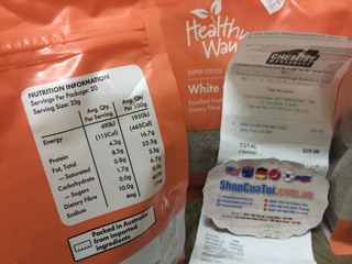 💁🏻HẠT CHIA ÚC HEALTHY WAY- CHIA SEED