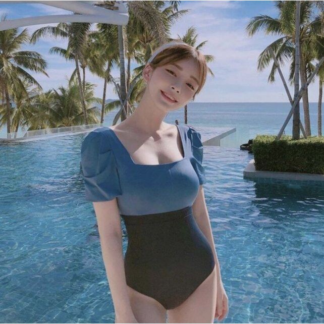 Bộ Đồ Bơi Một Mảnh Kiểu Tam Giác Thời Trang Mùa Xuân Cho Nữ | BigBuy360 - bigbuy360.vn