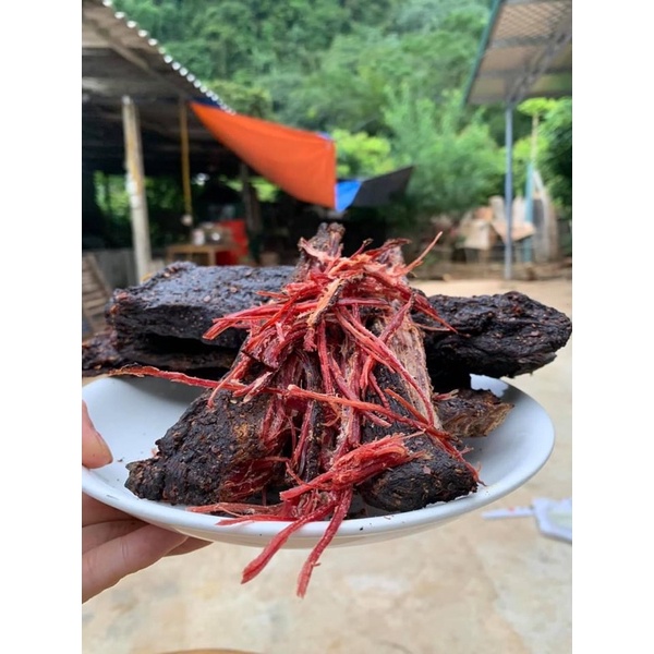 Thịt lợn gác bếp