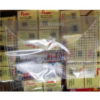 Túi my clear bag a4 loại dày,mỏng W-209FC