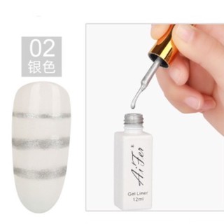 cọ gel vẽ nét aifen