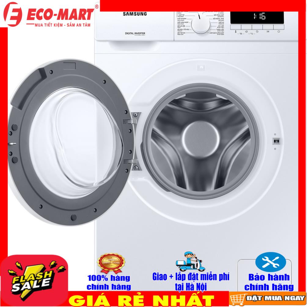 Máy giặt lồng ngang Samsung inverter 9kg WW90T3040WW/SV